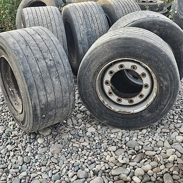 continental: Колеса в сборе >385 / 45 / R 19.5, Комплект, Грузовики/Автобусы, Железные — 5