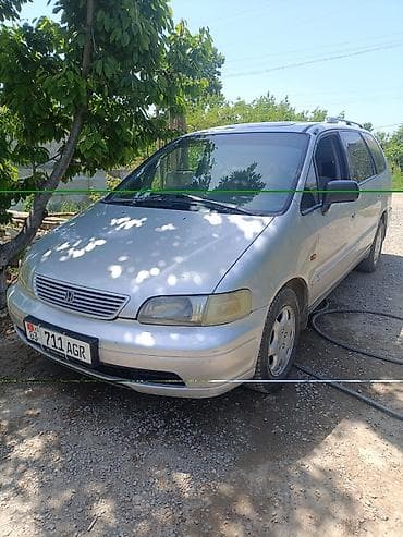 хонда степвагон 1: Honda Odyssey: 1996 г., 2.2 л, Автомат, Бензин, Вэн/Минивэн — 1