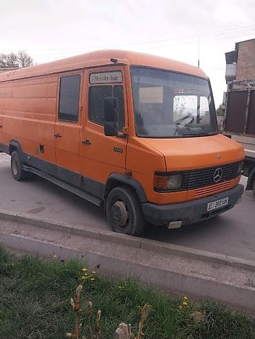 Легкий грузовик, Mercedes-Benz, Стандарт, Б/у