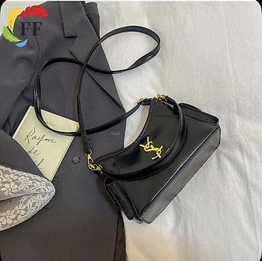 сумку клатч ysl: Классическая сумка, Yves Saint Laurent (YSL), Китай, Материал: Искусственная кожа, Застежка на молнии, Регулируемый ремень, Съёмный ремень, Женские, Новый — 2
