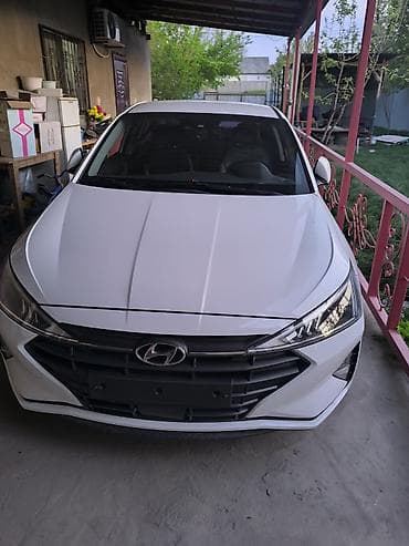 sonata 2017: Hyundai Elantra: 2019 г., 1.6 л, Автомат, Бензин, Седан — 2