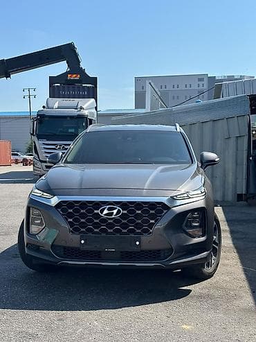 Транспорт: Hyundai Santa Fe: 2019 г., 2 л, Автомат, Дизель, Кроссовер — 2