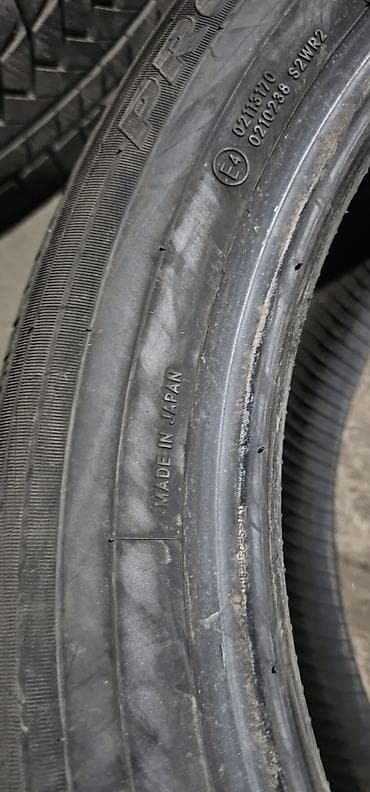 Шины 215 / 55 / R 18, Лето, Б/у, Пара, Легковые, Япония, Toyo — 3