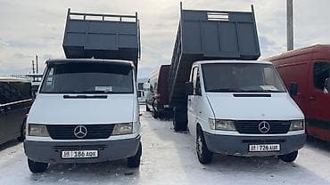 мапет макси: Грузовик, Mercedes-Benz, Дубль, Б/у — 3
