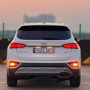 range rove: Hyundai Santa Fe: 2020 г., Кроссовер — 3
