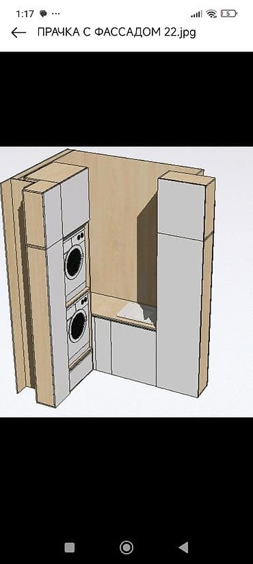 модульные: Корпусная мебель под индивидуальный заказ с нуля от замера — 6