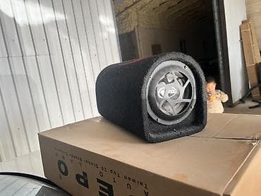 музыка для авто: Компактный автомобильный сабвуфер в тубе GTZ (активный) - — 2