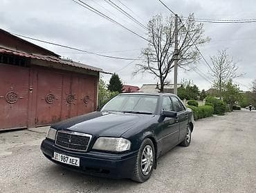 а4 б5: Mercedes-Benz C-Class: 1996 г., 1.8 л, Ручные, Бензин, Седан — 3