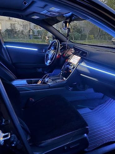 civic 2007: Honda Civic: 2017 г., 1.5 л, Вариатор, Бензин, Хэтчбэк — 8