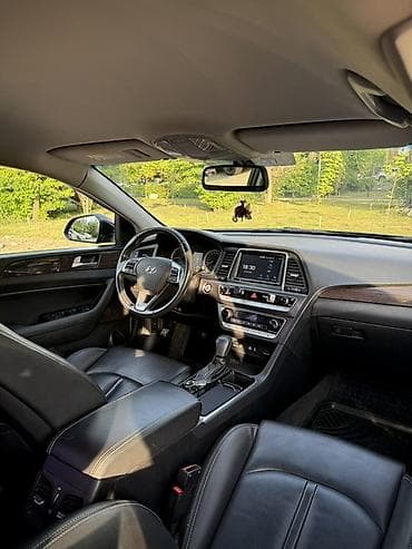 состоя: Hyundai Sonata: 2017 г., 2 л, Автомат, Бензин, Седан — 5