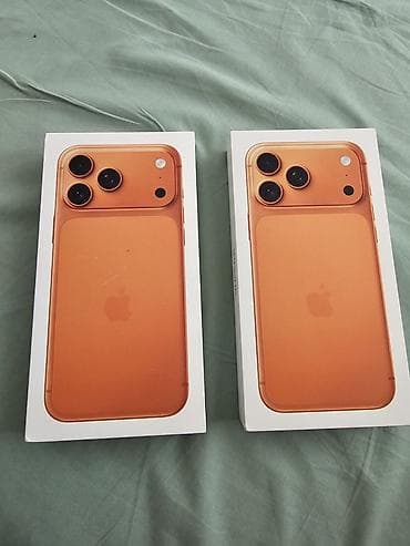 the one: IPhone 17 Pro Max, 1 ТБ, Оранжевый, Кабель — 8