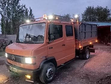 на грузовое авто: Грузовик, Mercedes-Benz, Дубль, 4 т, Б/у — 3