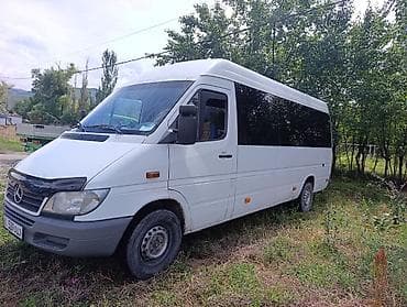 rex sprinter: Mercedes-Benz Спринтер: 2004 г., 2.2 л, Механика, Дизель, Бус — 2