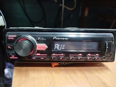 Магнитола PIONEER MVH-85UB С БЛЮТУЗОМ