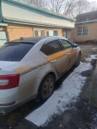 диски на опель зафира а: Skoda Octavia: 2015 г., 1.6 л, Автомат, Бензиновая, Седан — 6