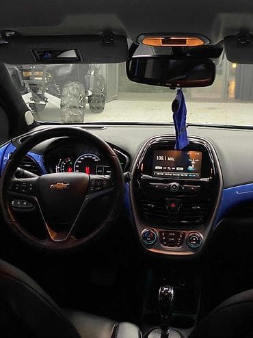 кнопка 124: Chevrolet Spark: 2016 г., Хэтчбэк — 7