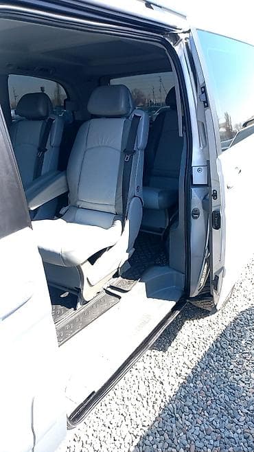 вито 2004: Mercedes-Benz Vito: 2004 г., 2.2 л, Автомат, Дизель, Минивэн — 8