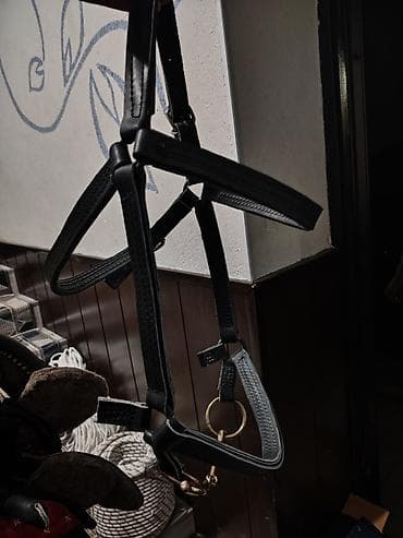рыба маринка: Комплект конной амуниции - Седло в ковбойском/вестерн-стиле из — 3