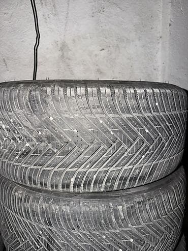 full construction: Шины 245 / 45 / R 18, Всесезонная, Б/у, Комплект, Легковые, Корея, Hankook — 2