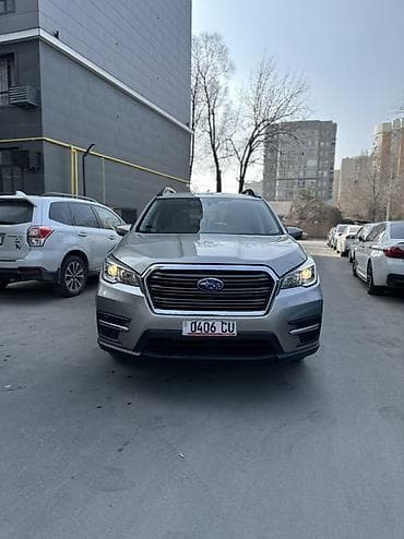 бампер w219: Subaru Ascent: 2019 г., 2.4 л, Вариатор, Бензин, Кроссовер — 2