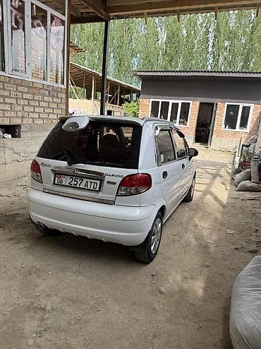 audi c4 2: Daewoo Matiz: 2013 г., Механика, Хэтчбэк — 5
