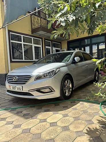 g2 master: Hyundai Sonata: 2018 г., 2 л, Автомат, Газ, Седан — 2