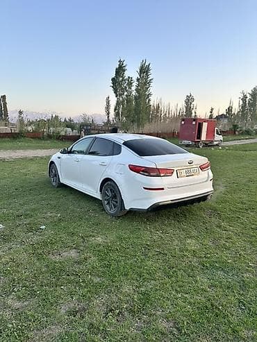 renault master: Kia Optima: 2019 г., 2 л, Автомат, Газ, Седан — 4
