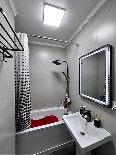 2 комнаты, 70 м², Элитка, 3 этаж, Дизайнерский ремонт — 3