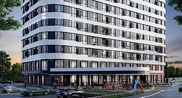 жк платинум: 3 комнаты, 113 м², Элитка, 6 этаж, Готовая ПСО (под самоотделку) — 6