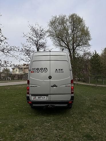 cl 7: Легкий грузовик, Mercedes-Benz — 6