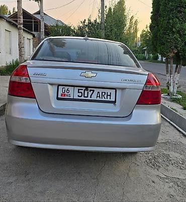 опель вектра с: Chevrolet Aveo: 2010 г., 1.4 л, Механика, Бензин, Седан — 8