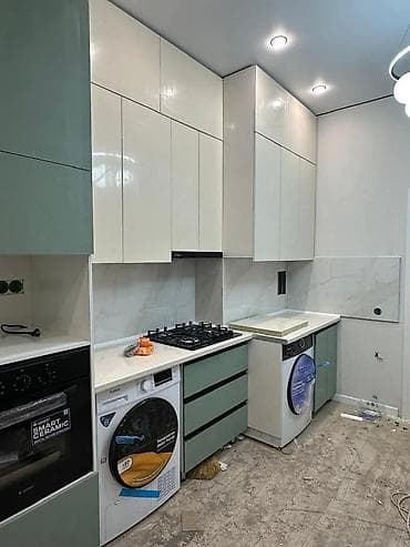 письменный стол с полками: Тумба на заказ, Другой тип, Бесплатная доставка, Дизайн, проект, Установка, сборка, Гарантия — 5