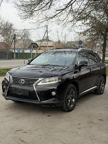 lexus rx 350 продаю: Lexus RX: 2013 г., 3.5 л, Автомат, Бензин, Кроссовер — 3