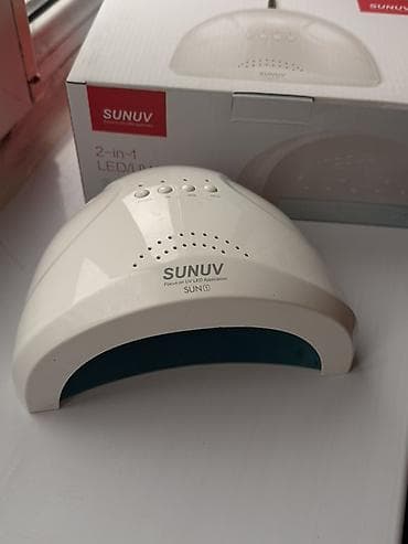 Оборудование для салонов красоты: Профессиональный набор для маникюра/наращивания ногтей: 1) Вытяжка — 3