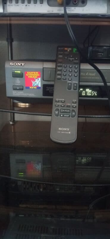 аудио: Видеомагнитофон SonySLV-X515 VHS с пультом ДУ,в отличном состоянии — 7