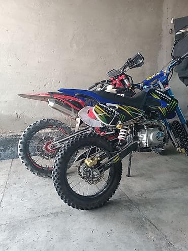 мотоциклы горные: Эндуро/кроссовый мотоцикл с офроуд‑подвеской и агрессивной резиной — 5