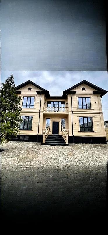 4: 🏡 2-этажный кирпичный дом 260 м² — Ак-Орго ✨🔥 📍 район: Ак-Орго — — 1