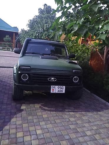 нива мос: ВАЗ (ЛАДА) 4x4 Нива: 1999 г., 1.9 л, Механика, Дизель, Внедорожник — 1