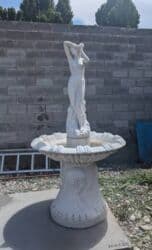 купить насос для фонтана: Үй жана бакча үчүн декор, Декоративдик фонтан, Акысыз жеткирүү — 5