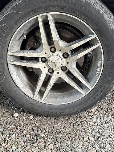 Колеса в сборе 215 / 60 / R 16, 1 шт, Легковые, Литые, отверстий - 5