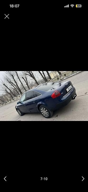 карбюратор ауди 100: Audi A6: 2000 г., 2.4 л, Механика, Бензин, Седан — 7