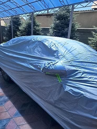 одеяло на машину: Универсальный тент Для легковых авто, Новый, Самовывоз — 4