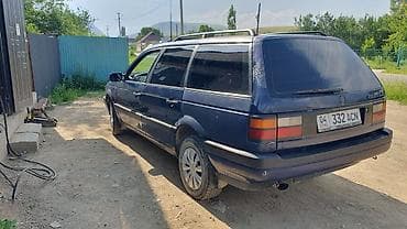 passat variant: Volkswagen Passat Variant: 2004 г., 1.8 л, Механика, Бензин, Универсал — 6