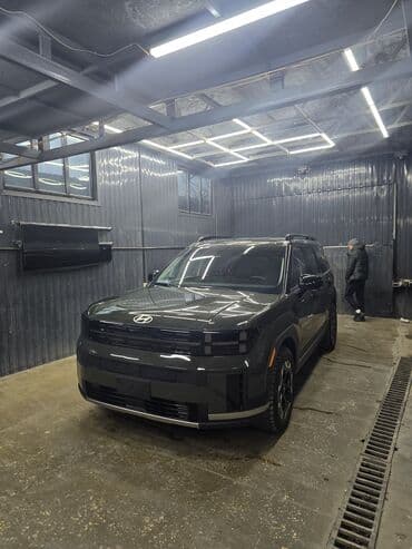 santa fe: Hyundai Santa Fe: 2024 г., 2.5 л, Автомат, Бензин, Внедорожник — 1