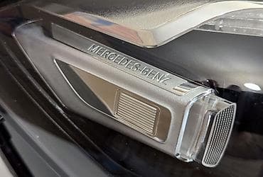 фары на ман: Комплект передних фар Mercedes-Benz 2023 г., Б/у, Оригинал, Германия — 6