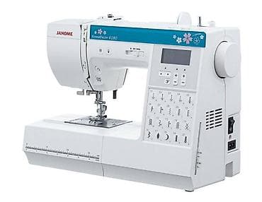 Бытовая техника: Швейная машина Janome, Компьютеризованная, Автомат — 2