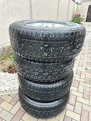 bbs diska: Колеса в сборе 285 / 65 / R 17, Всесезонная, Б/у, Комплект, Внедорожные (АТ/МТ), Литые, отверстий - 5 — 3