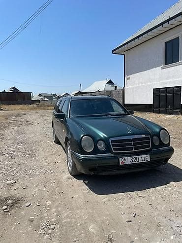 ls 500 lexus: Mercedes-Benz E-Class: 2001 г., 3.2 л, Автомат, Дизель, Универсал — 2