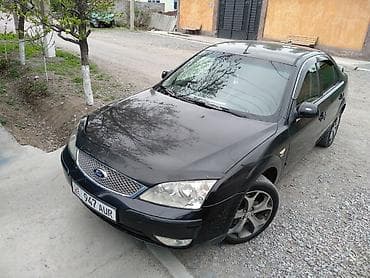 infinity fx: Ford Mondeo: 2003 г., 2 л, Ручные, Бензин, Седан — 9
