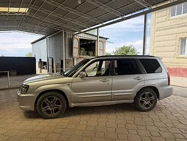 Унаа: Subaru Forester: 2003 г., 2.5 л, Автомат, Бензин — 2